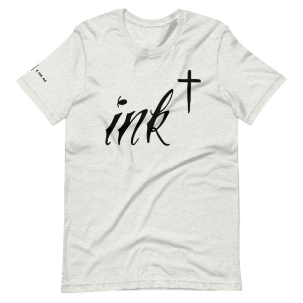 InkT Logo Short-Sleeve Unisex T-Shirt - Image 8