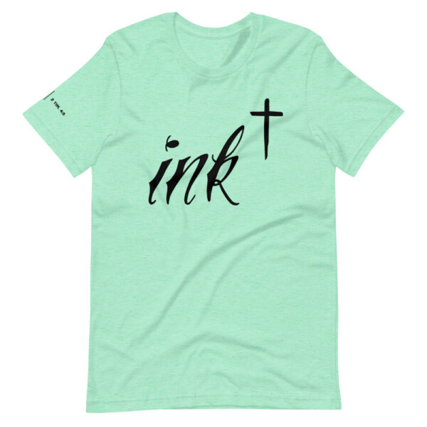 InkT Logo Short-Sleeve Unisex T-Shirt - Image 5