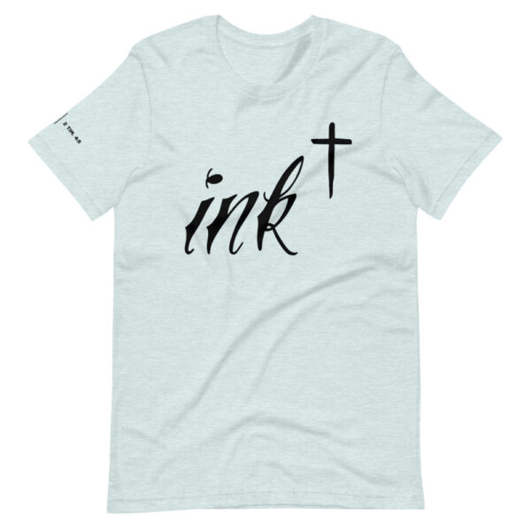 InkT Logo Short-Sleeve Unisex T-Shirt - Image 3